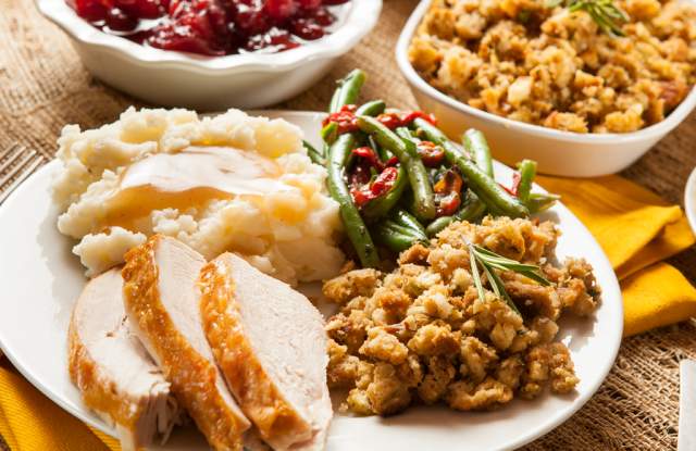Thanksgiving Day Dinner Buffet
