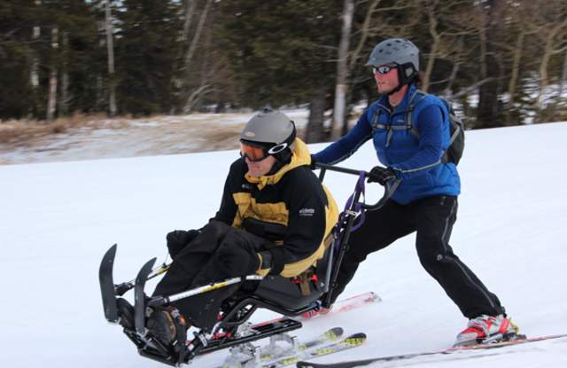 Ski for Light Winter Event