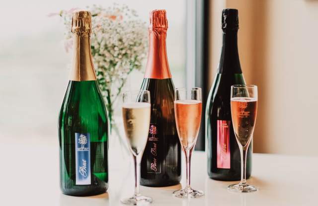 Belle Joli Winery Sparkling House