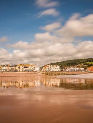Beaches in Sidmouth