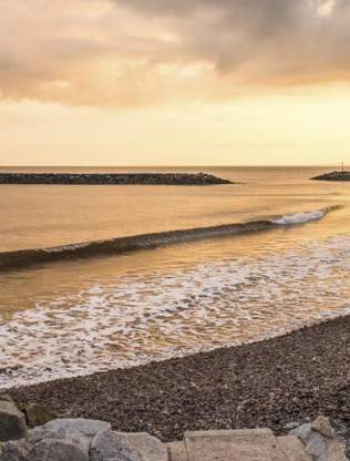 Sidmouth beach