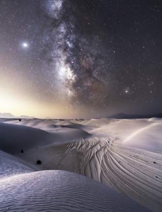 Stars White Sands Will Gard