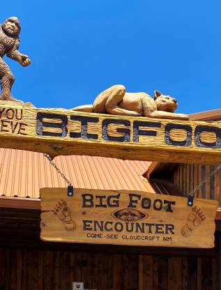 Day Trip: Cloudcroft, NM and the search for Bigfoot