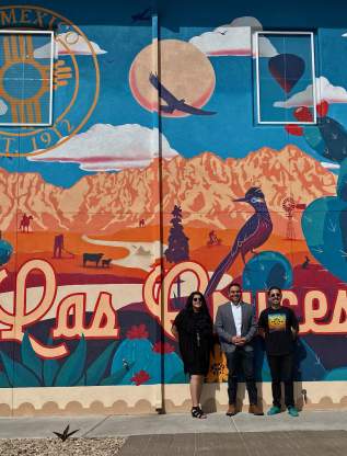 Visit Las Cruces commissions large-scale visitors center mural