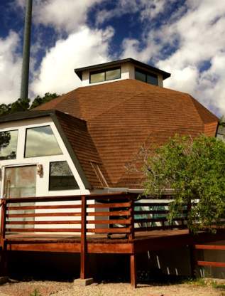 Desert Dome Home