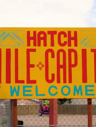 Welcome to Hatch, NM