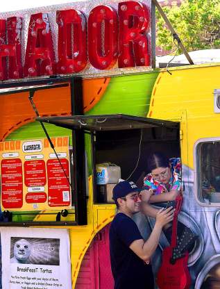 Farmers Market Luchador