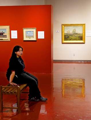 Museum teen art
