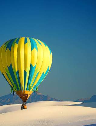 White Sands Balloon
