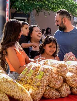 Farmers Market family popcorn