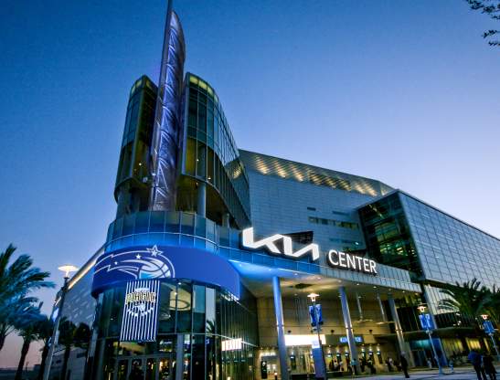 Orlando Magic kia center
