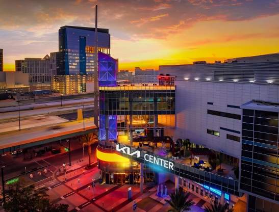 Orlando Magic kia center