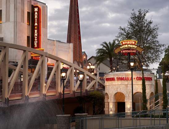 Enzo's Hideaway Tunnel Bar & Restaurant exterior