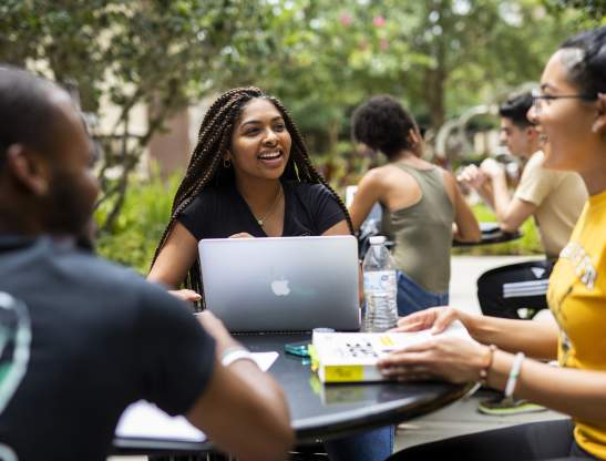 UCF's Rosen College of Hospitality Management campus students