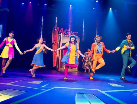 Orlando Family Stage Photos