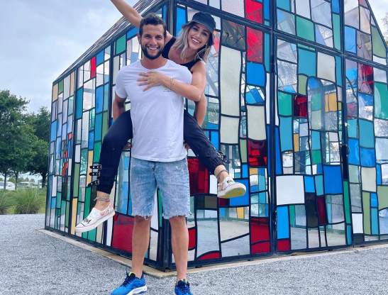 Stained Glass building