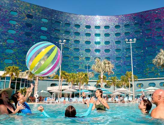 Pool at Universal Stella Nova Resort