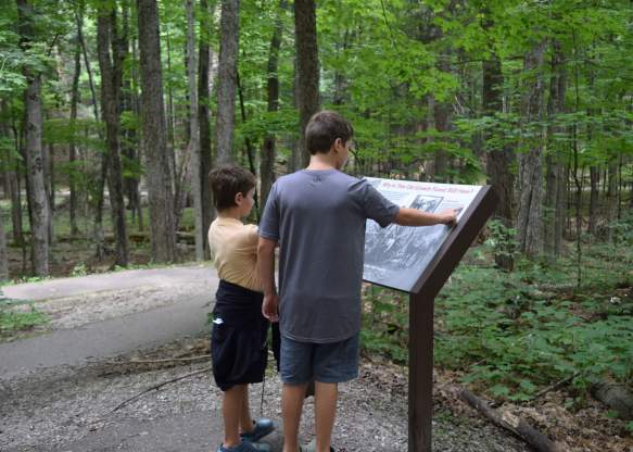 Trail Hartwick Pines