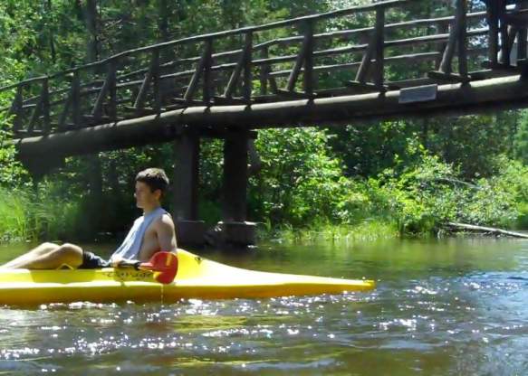 Kayaking the Ausable River