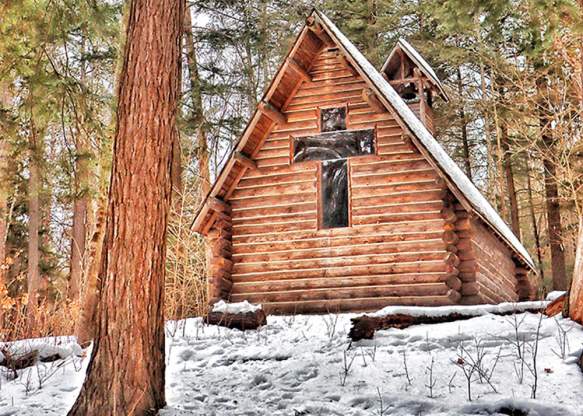 Hartwick Pines Chapel