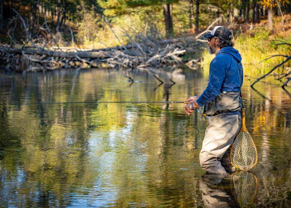 fly fishing