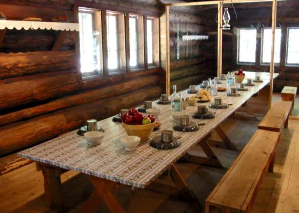 Logging Museum Cook Shanty