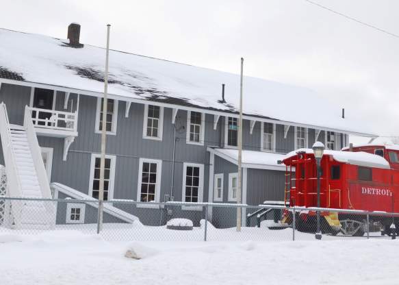 Historical Museum Winter