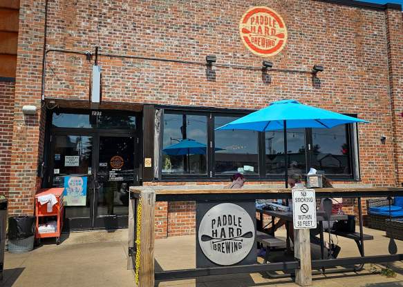 Paddle Hard Brewing
