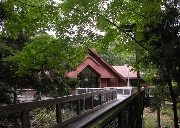 Hartwick Pines Visitors Center