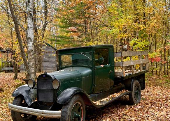 Antique Truck