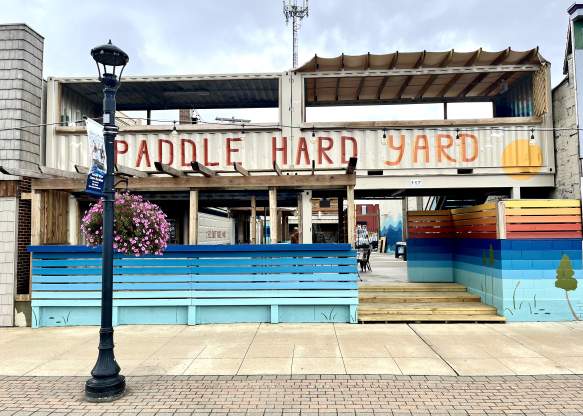 Paddle Hard Yard