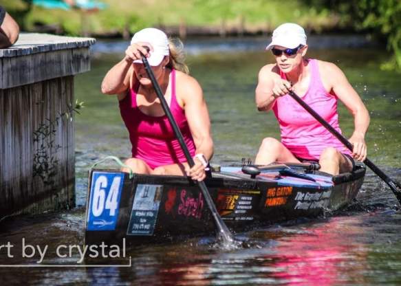 AuSable Canoe Marathon Paddlers