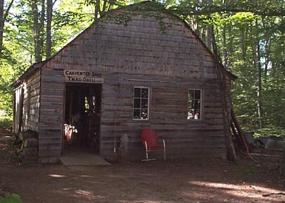 Carpenter shop