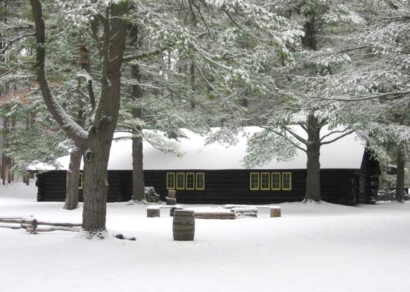 Hartwick Pines Logging Museum