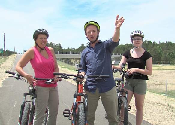 Great Getaways: Family Biking (Grayling Bicycle Turnpike - Grayling MI)