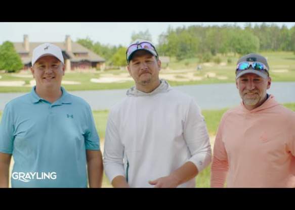 Golfing in Grayling