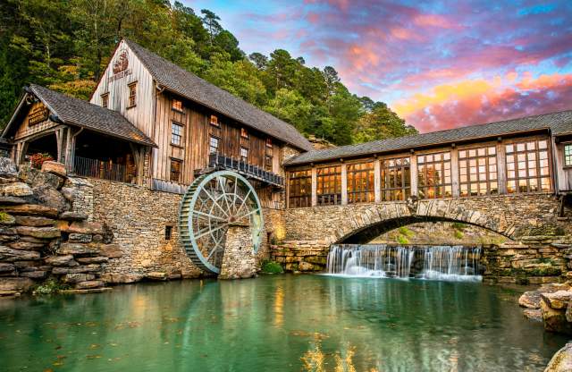 Edited Dogwood Canyon Scenic Spring Summer Scenic Attraction Outdoors