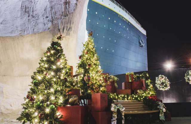 Christmas Titanic Museum