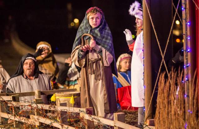 Branson's Annual Adoration Parade