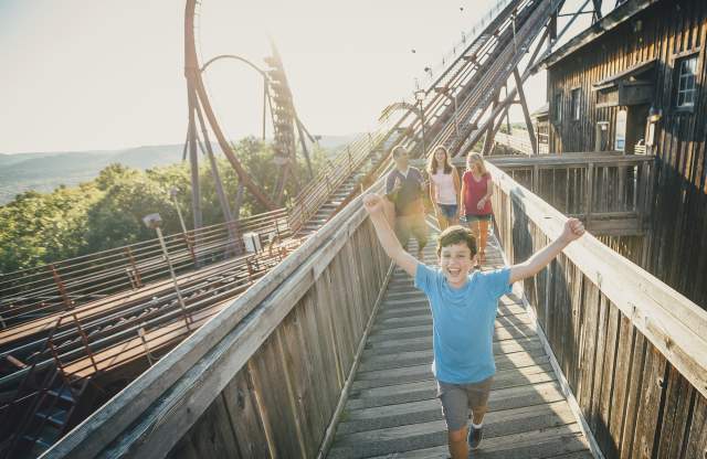 Silver Dollar City is Fun for All Ages