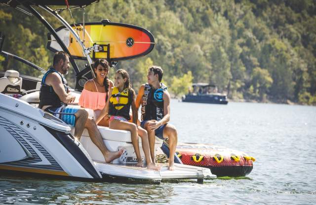 Table Rock Lake Family