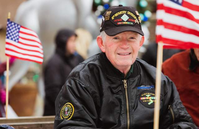 Patriotism Veterans Parade