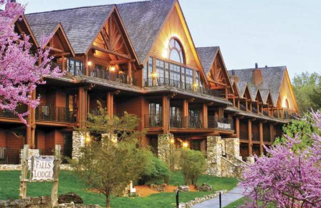 big cedar lodge exterior
