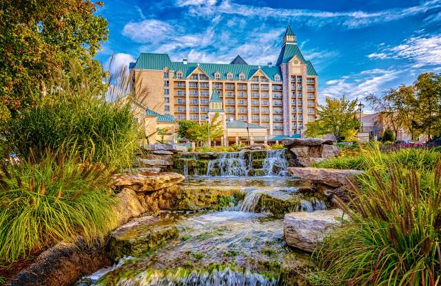 Lodging by Location in Branson