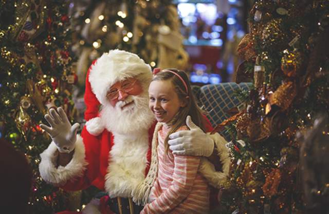 Where to Find Santa in Branson