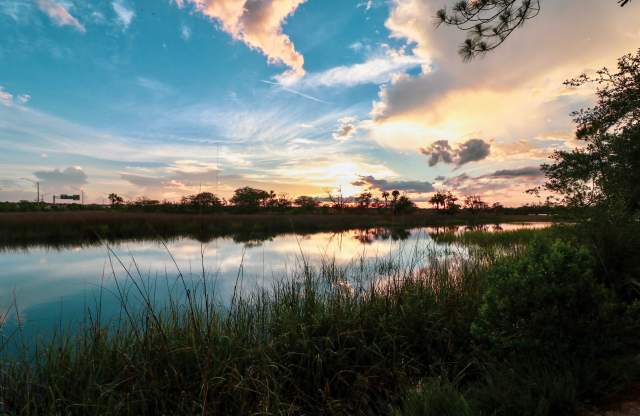 Lake at Dusk