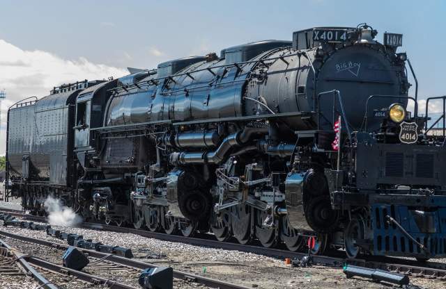 Union Pacific's 4014 'Big Boy' in Ogden, Utah