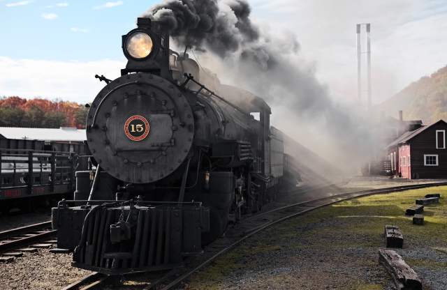 East Broad Top Railroad Engine 15 - Matthew Malkiewicz