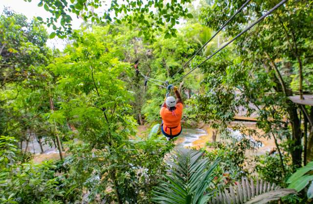 Image of Dunn's River Falls Zipline