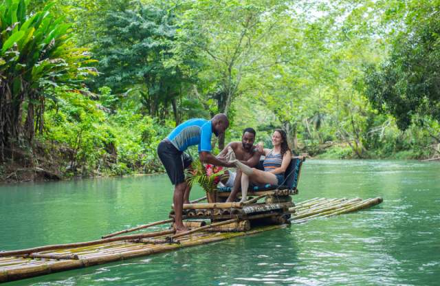 Chukka Bamboo Rafting
